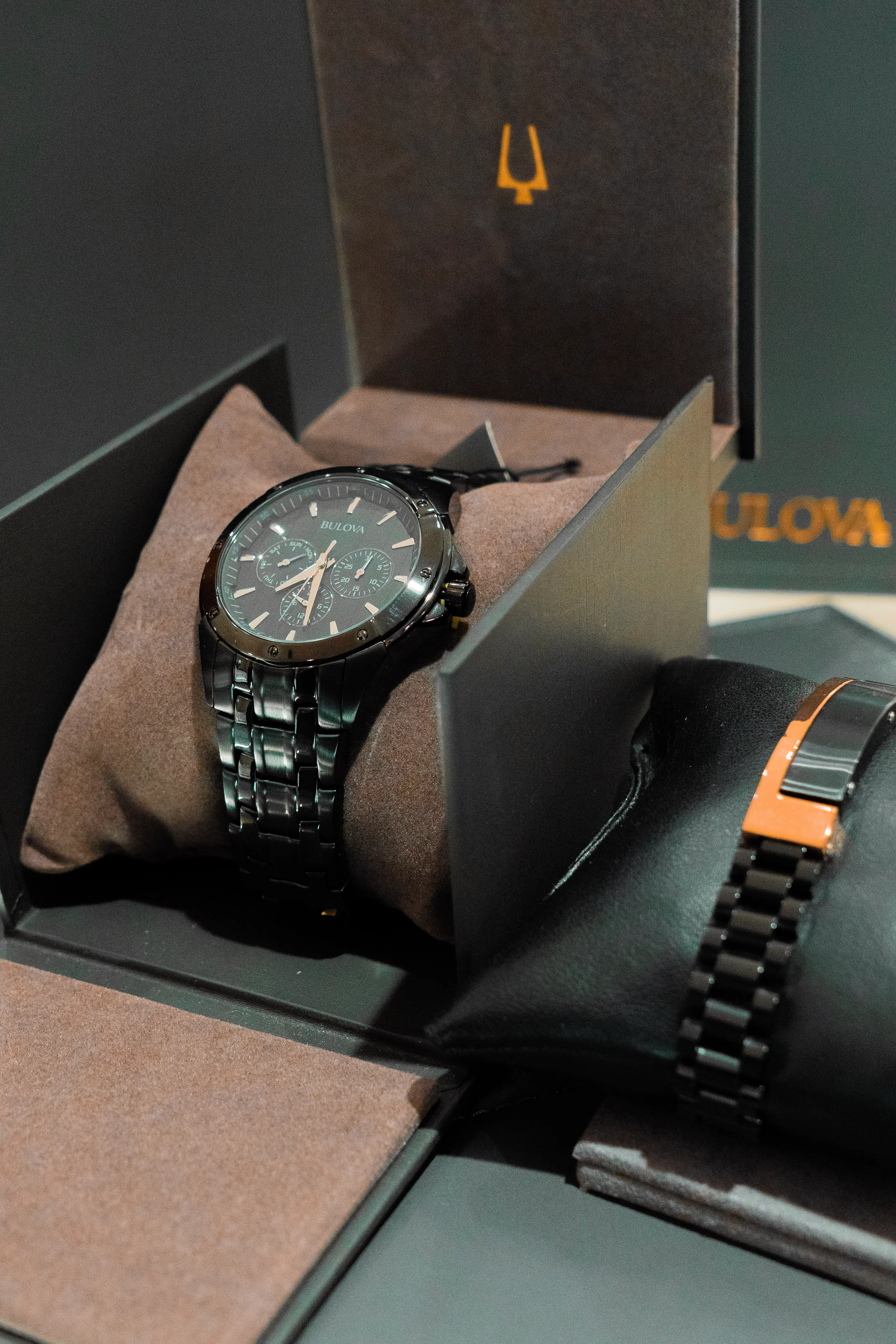 Montre Bulova noire