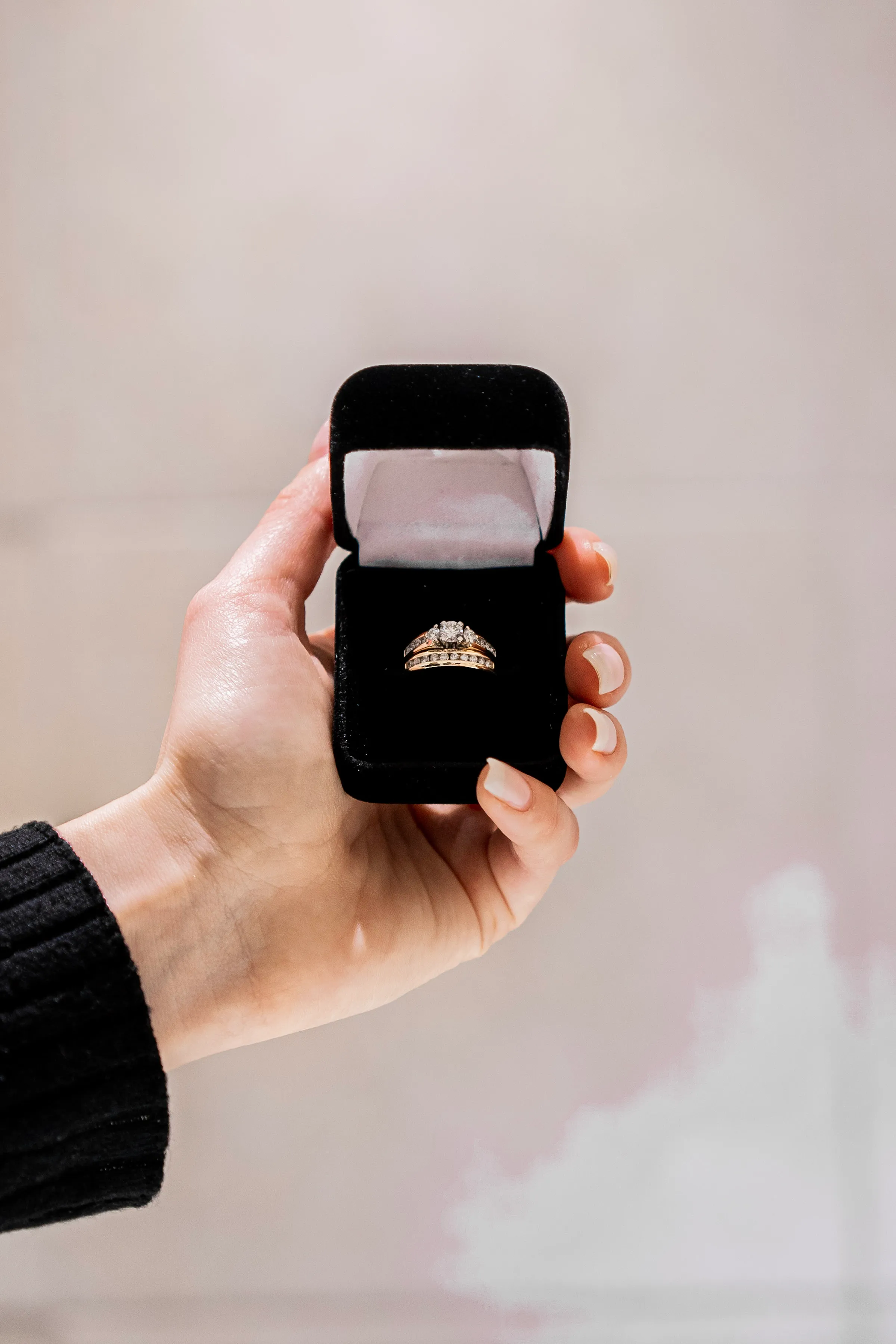 Ensemble bague de mariage