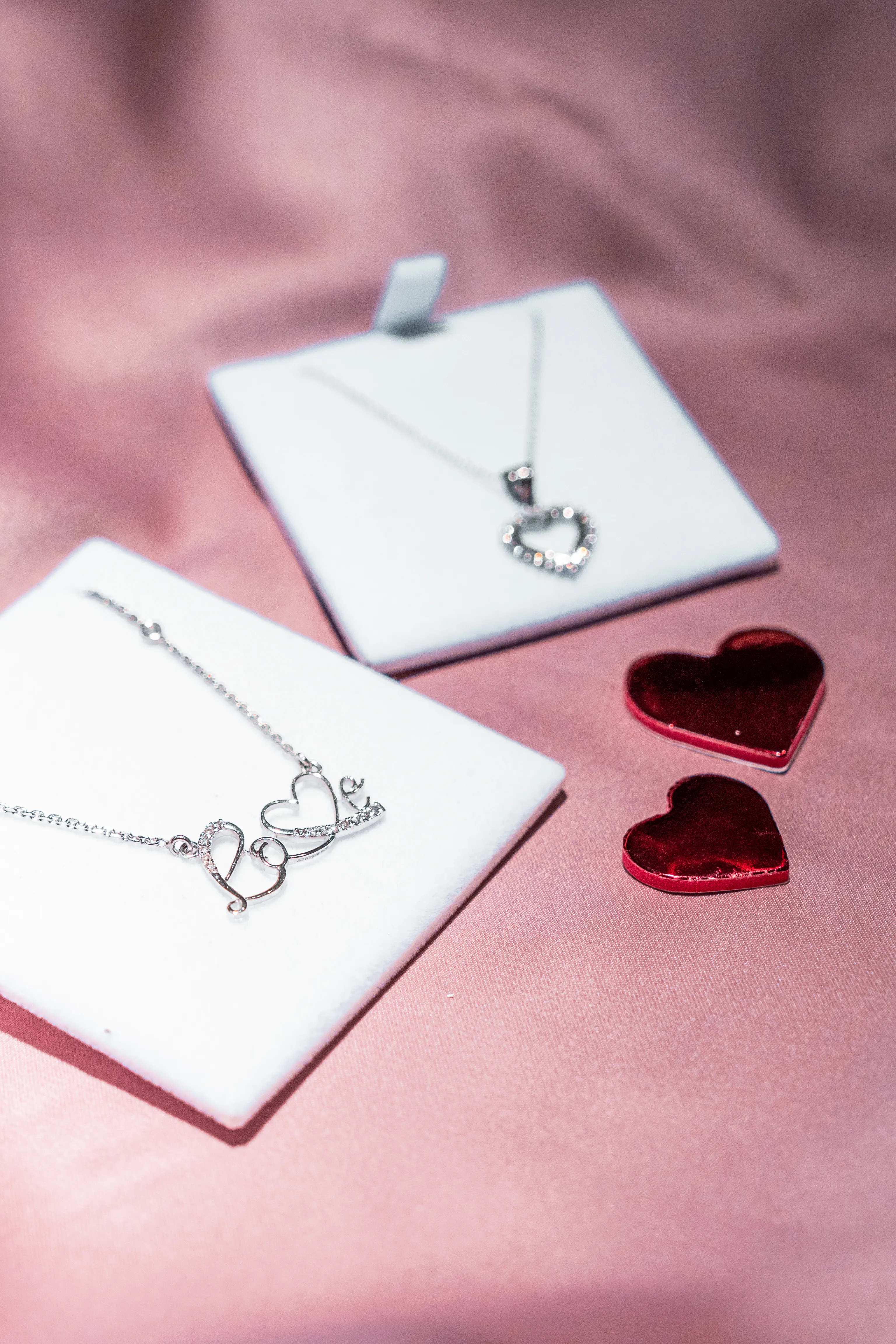 Bracelet cœurs « Love »