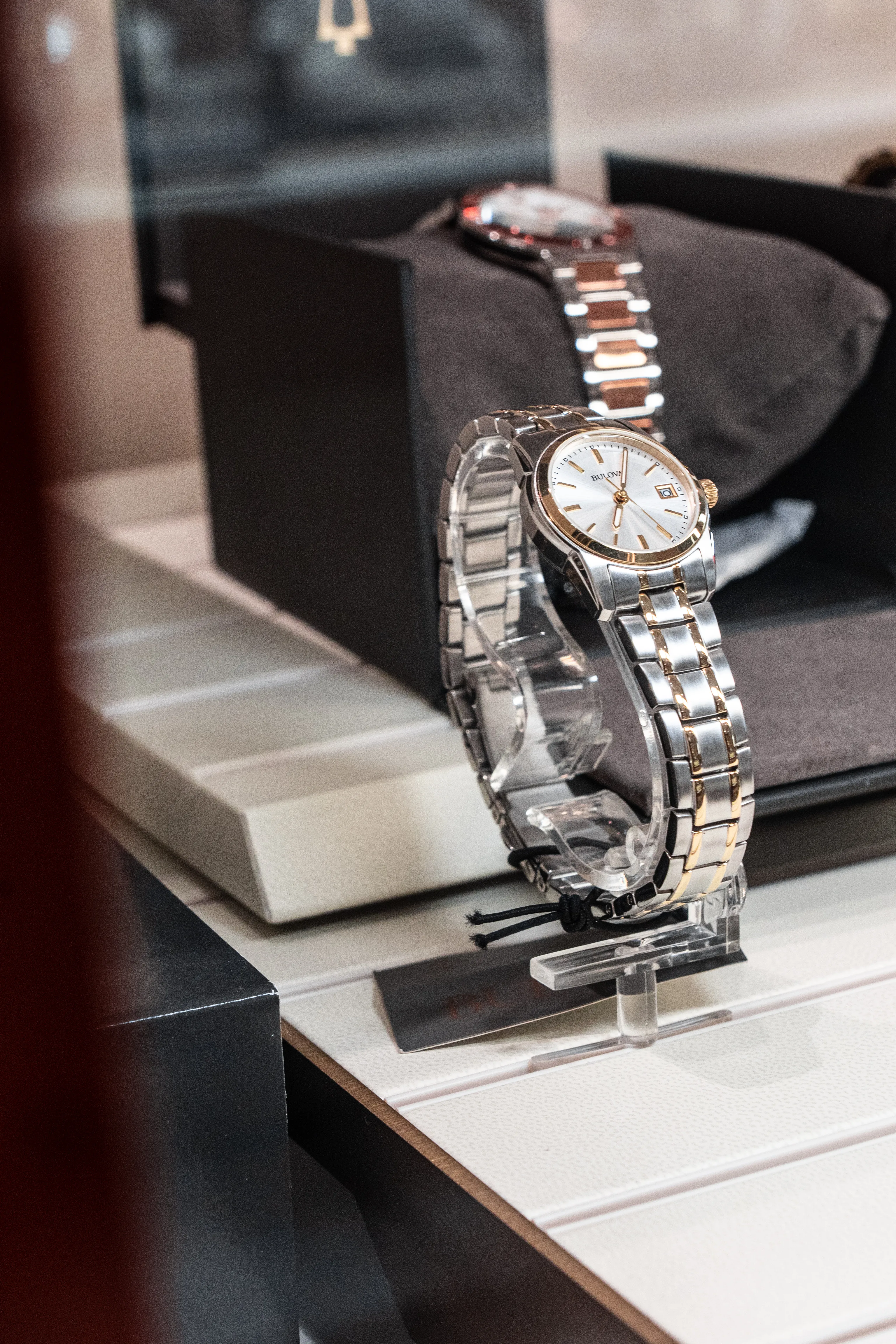 Montre Bulova deux tons