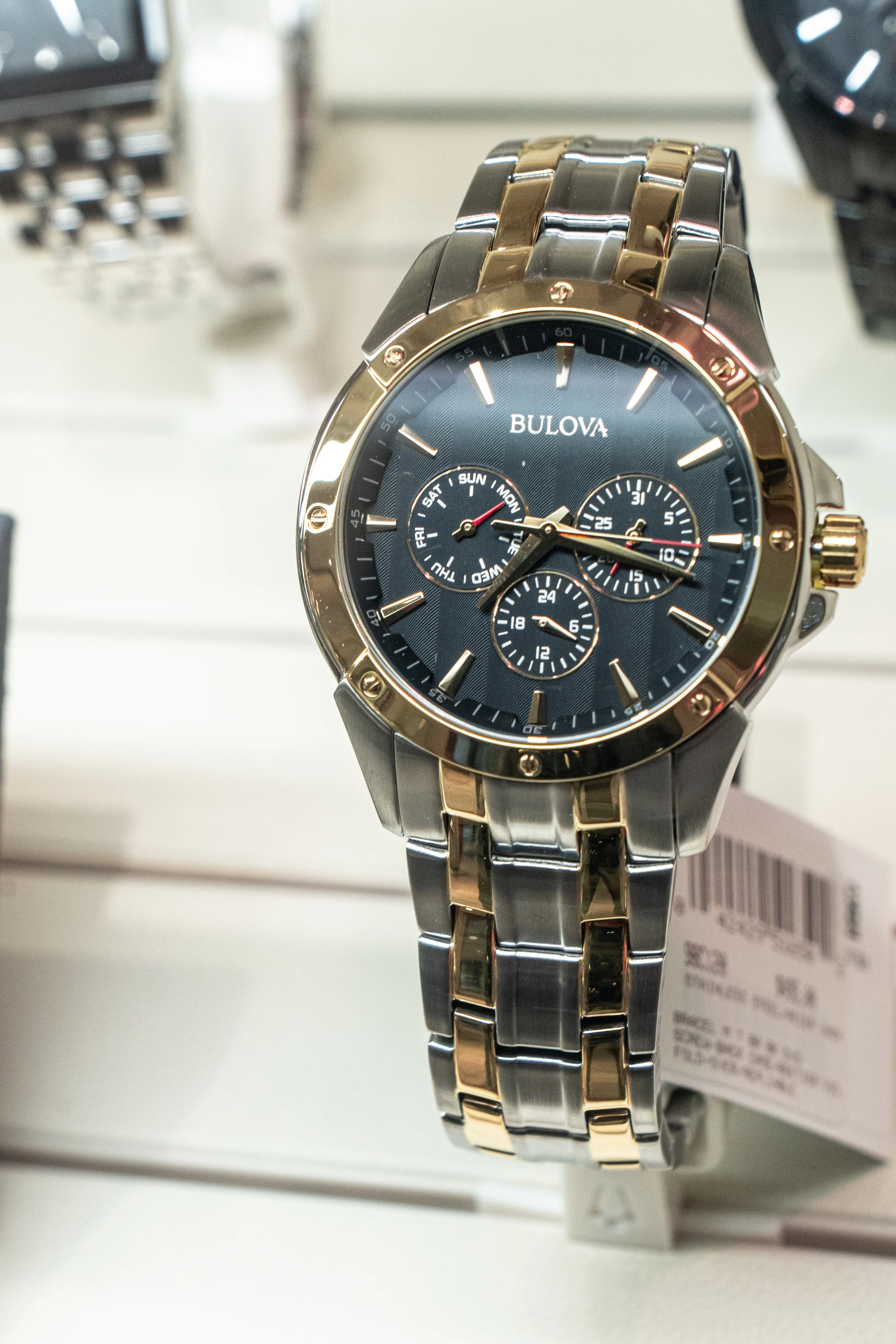 Montre Bulova chronographe