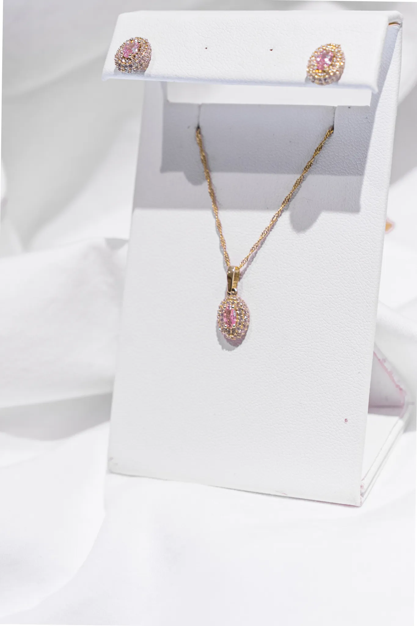 Ensemble pendentif & boucles