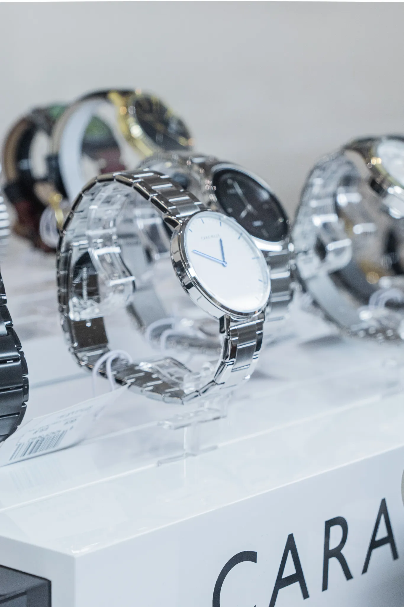 Montre Caravelle acier