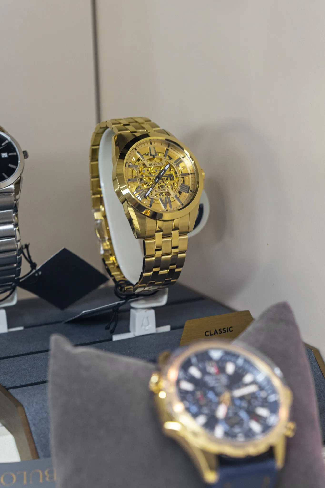 Montres Bulova or