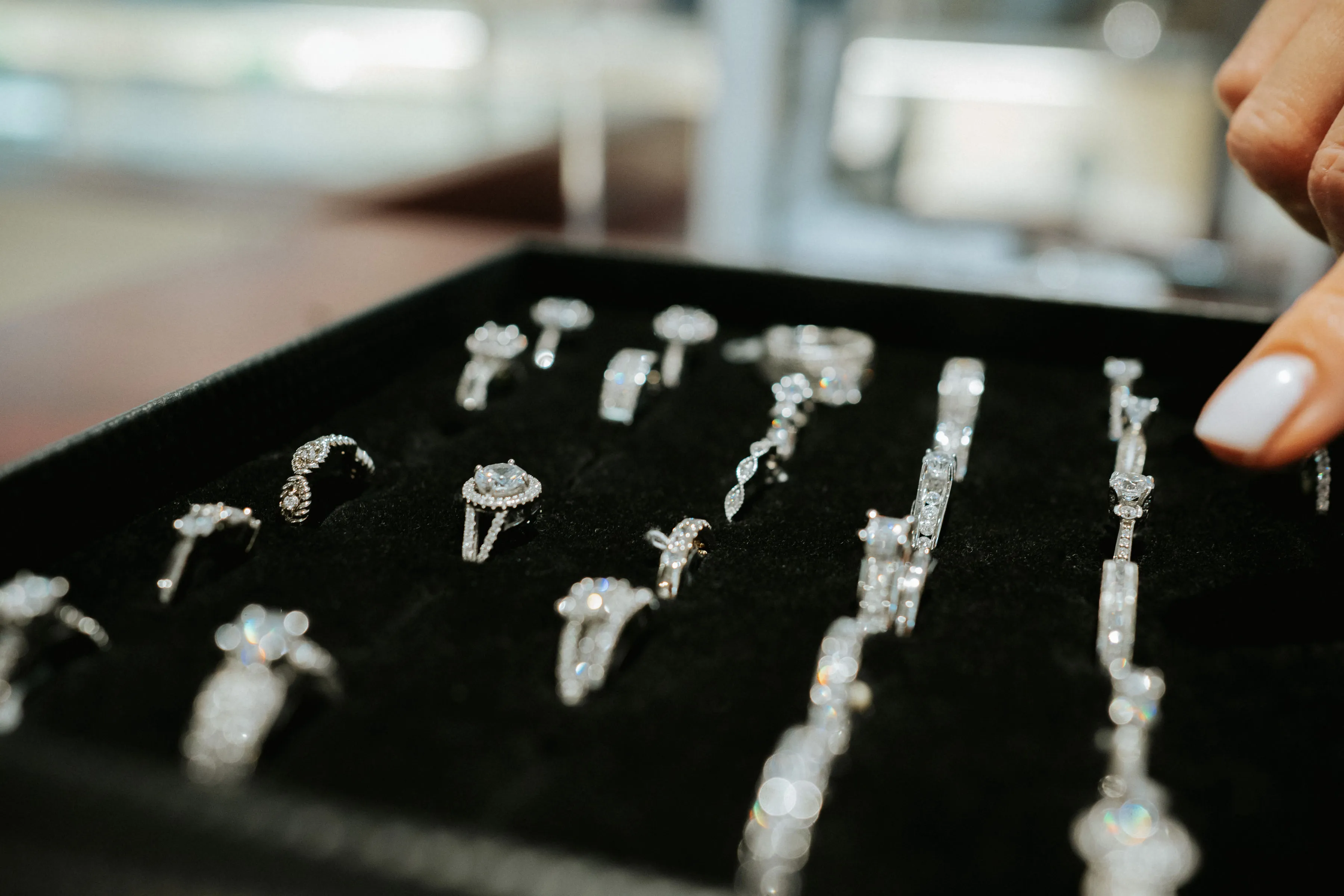 Bagues de fiançailles diamant
