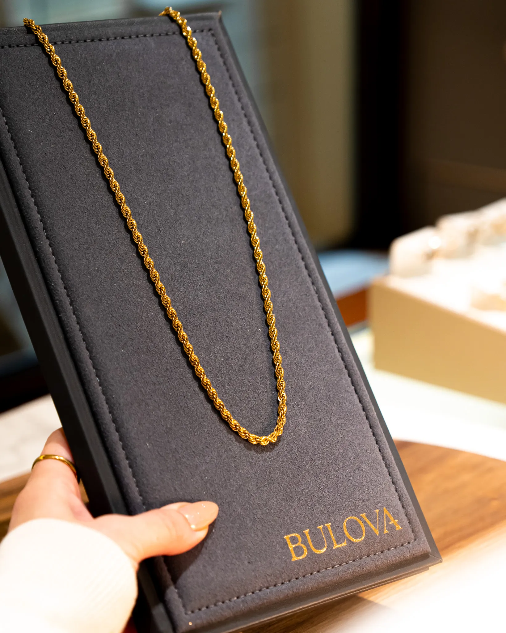 En boutique